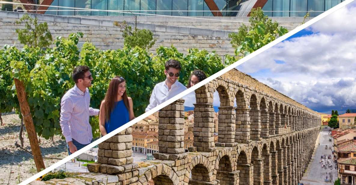 Madrid: Ribera Del Duero & Rueda Red and White Wine Tour - Itinerary Details