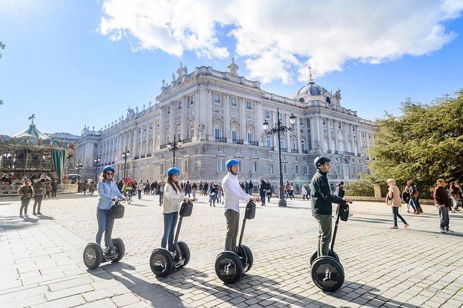 Madrid Segway Highlights & Retiro Park Tour - Tour Overview