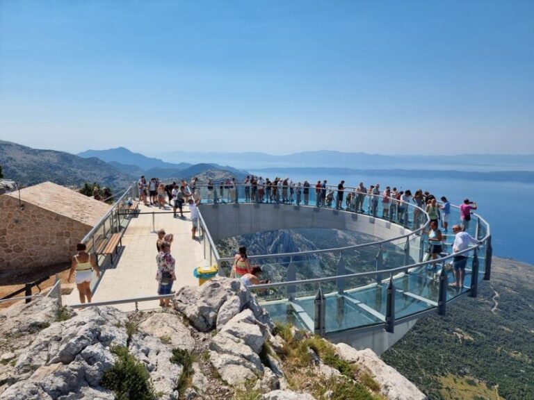 Makarska: Skywalk Biokovo Panorama Tour By A Tuk Tuk Tour Overview