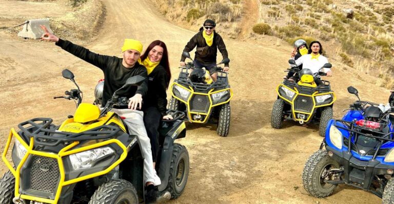 Málaga: Off Road Tour By 2 Seater Quad In Mijas Activity Overview