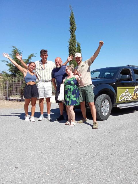 Malia: 4x4 Self Drive Safari Free Pick Up & Lunch Activity Overview And Pricing