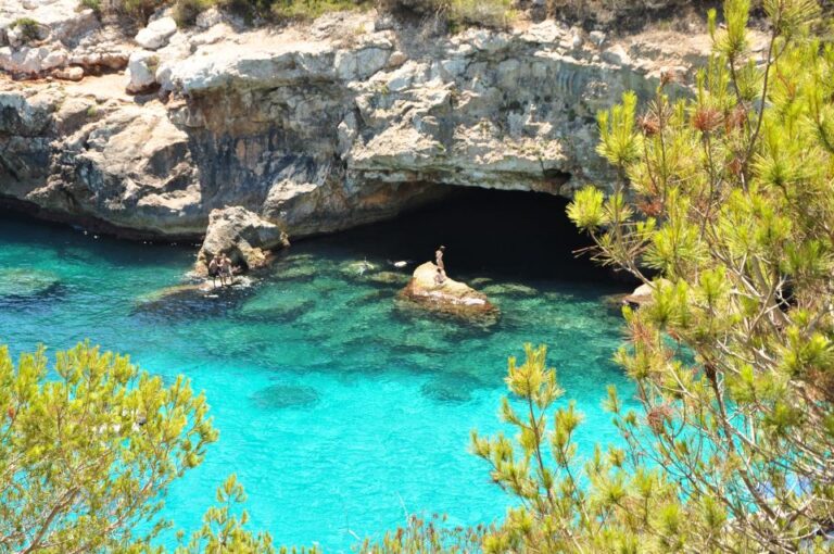 Mallorca: Des Moro, Salmunia And Llombards Day Trip Breathtaking Beaches Of Mallorca