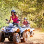 Mallorca: Quad Bike Tour With Snorkeling And Cliff Jumping Activity Overview