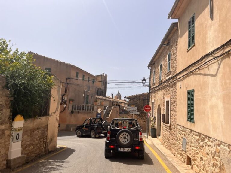 Mallorca: Self Drive 4x4 Jeepsafari Tour Tour Overview And Pricing