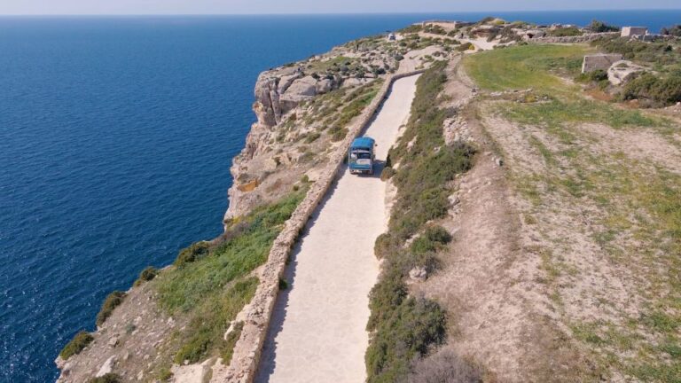 Malta: Gozo Full Day Tuk Tuk Tour And Lunch Tour Overview And Pricing