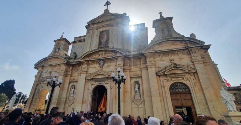 Malta: Mdina And Rabat Tour With Local Guide Tour Overview