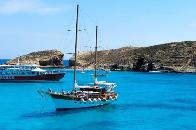 Malta: Turkish Gulet Private Full Day Cruise Activity Overview