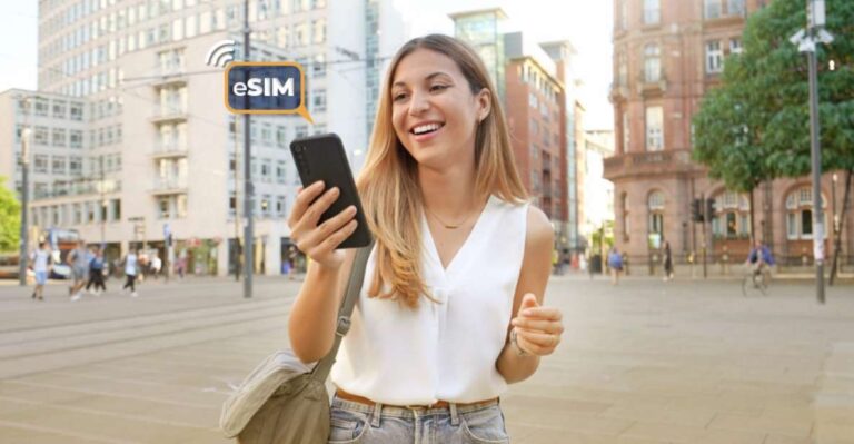 Manchester: Esim Card With Unlimited 4g Uk Wide Mobile Data Product Overview