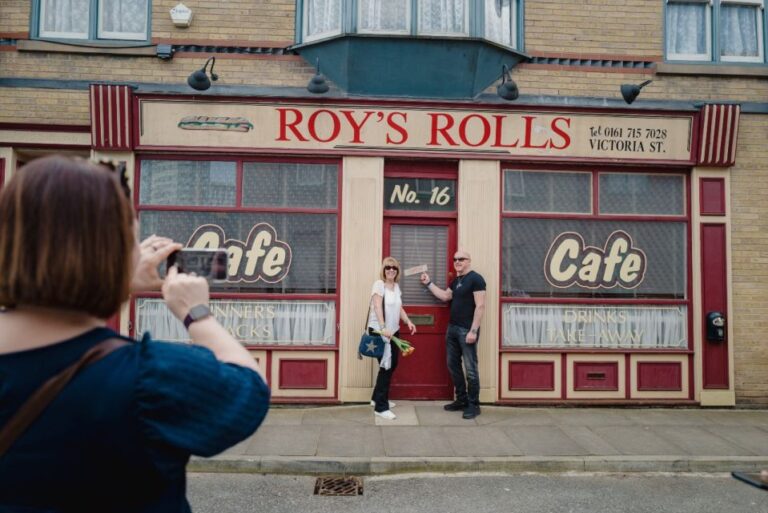 Manchester: The Coronation Street Experience Tour Details