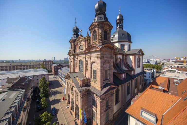 Mannheim: Guided Walking Tour, Discover Mannheim Tour Overview