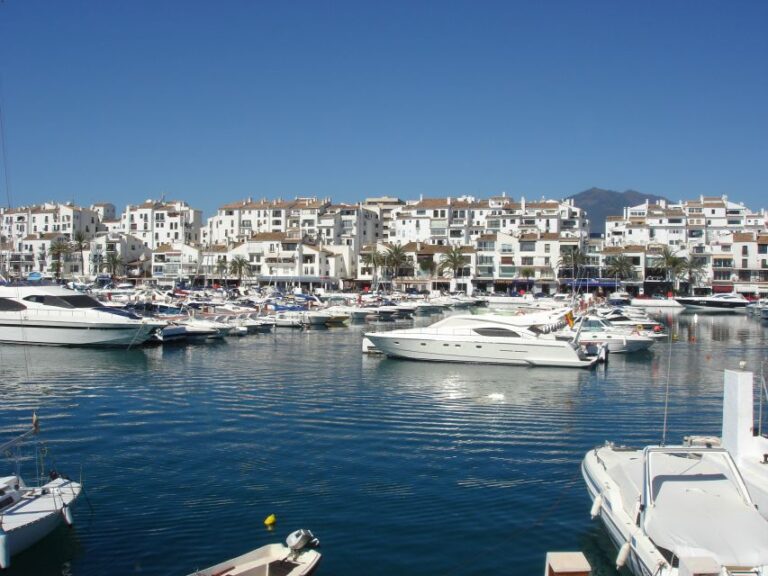 Marbella Old Town Tour & Boattrip To Puerto Banús Overview And Pricing