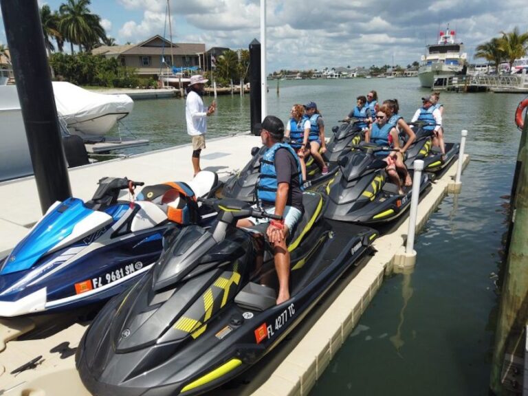 Marco Island: Ten Thousand Island Jet Ski Guided Tour Overview Of Ten Thousand Island Tour