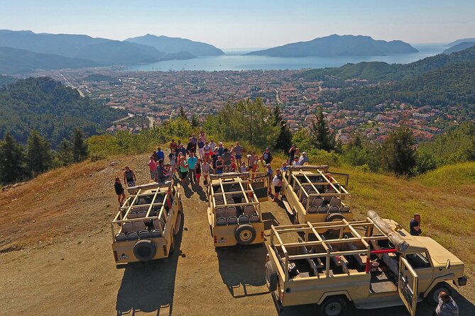 Marmaris Jeep Safari With Lunch - Tour Details