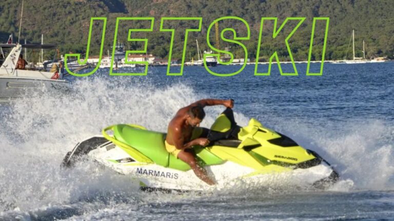 Marmaris: Jet Ski Rental And Race Across The Waves Experience Duration And Guidance