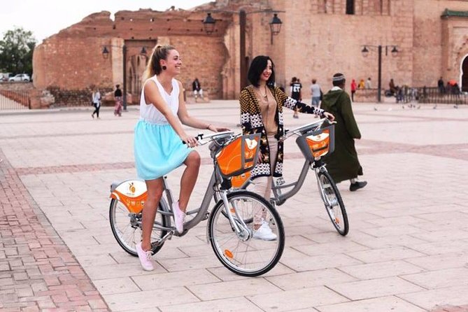 Marrakech By City Bike Tur Tour Inclusions