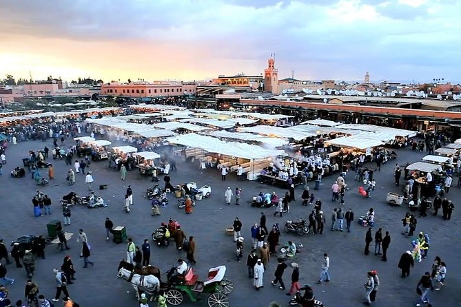 Marrakech Explorer: Guided Tour With Van & Lunch Overview Of The Tour