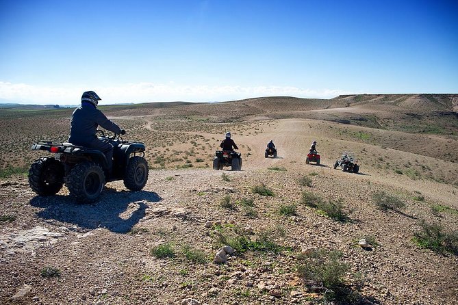 Marrakech Quad Bike ATV on the Palm Groves - Exploring Marrakechs Palm Groves