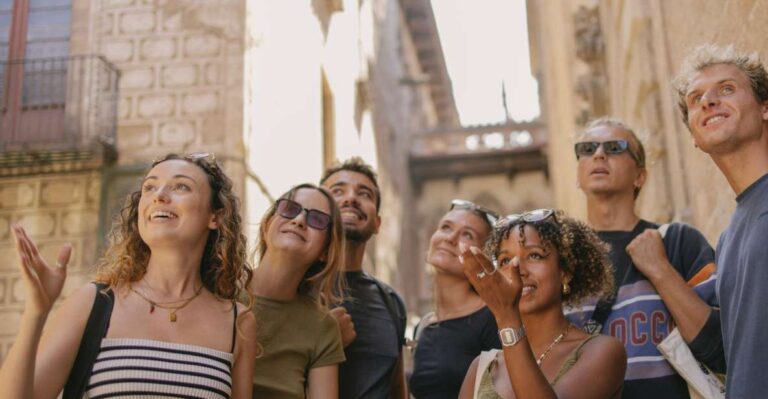 Marvels Of Barcelona Walking Tour Exploring The Gothic Quarter