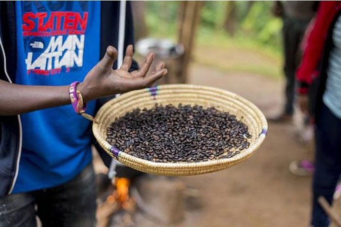 Materuni Waterfall, Visiting Chagga Village, Coffee Tour Kikuletwa Hot Springs Cultural Adventure And Immersion