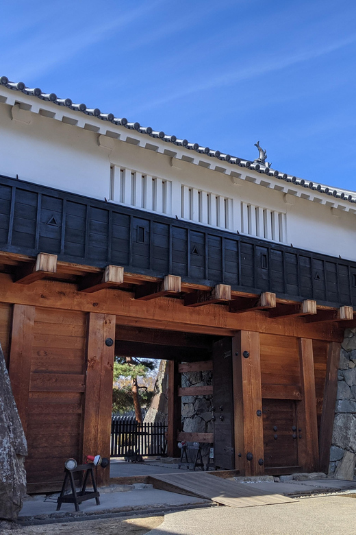 Matsumoto Castle Town Walking Tour - Tour Overview