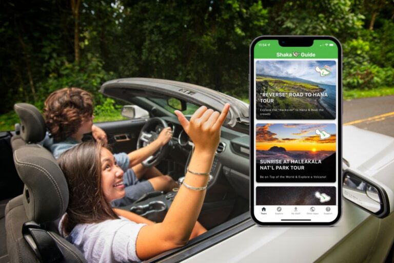 Maui Bundle: 6 In App Driving And Walking Audio Tours Tour Overview And Pricing