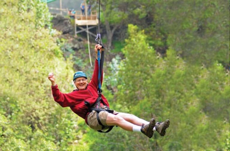 Maui: Haleakala 5 Line Zipline Adventure Adrenaline Pumping Zip Line Adventure