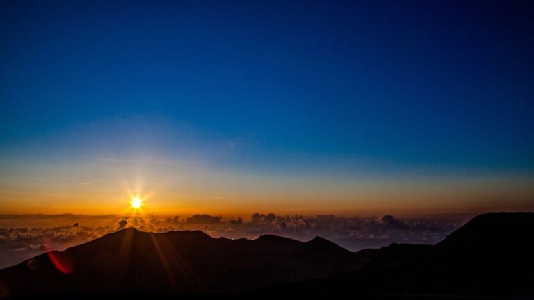 Maui: Haleakala National Park Sunrise Tour Tour Details