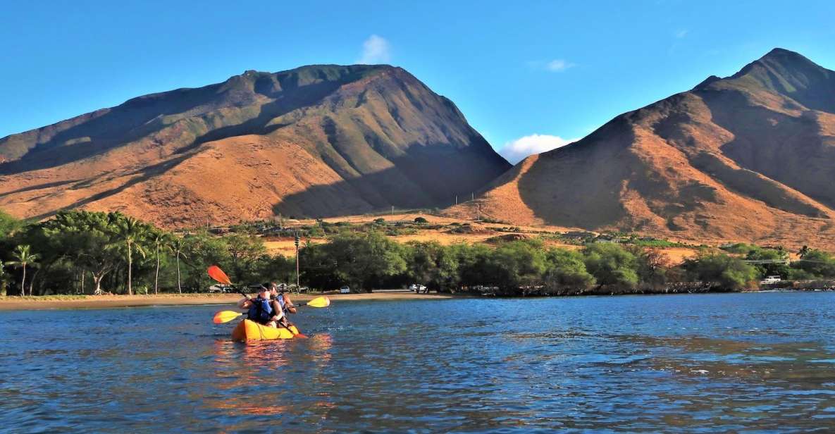 Maui: West Side Discovery Kayak & Snorkel From UKUMEHAME - Tour Overview and Pricing