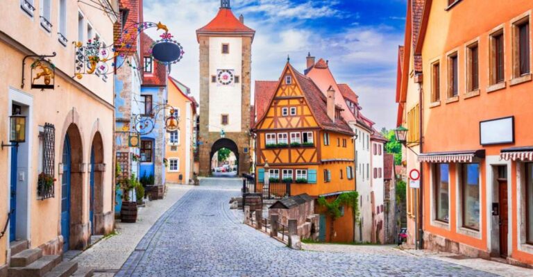 Medieval Musical Tour: Rothenburg's Historic Gems Tour Overview