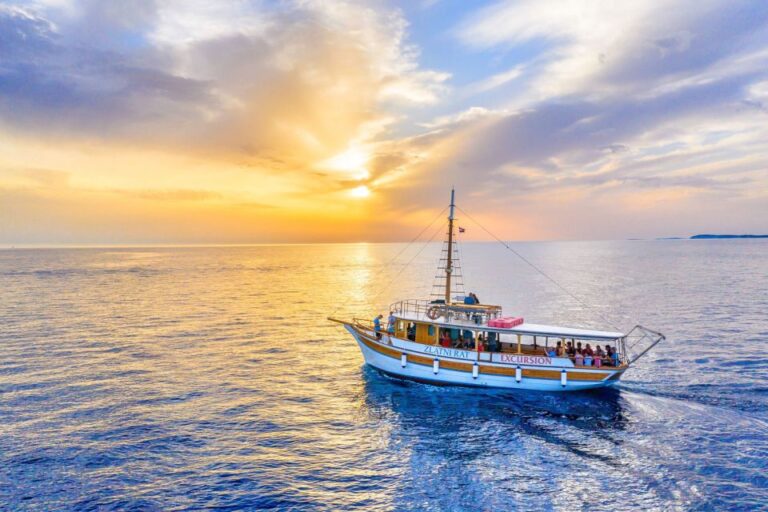 Medulin: Sunset Archipelago And Dolphin Cruise With Dinner Overview And Pricing