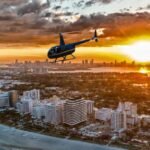 Miami Beach: 30 Minute Private Sunset Luxury Helicopter Tour Luxury Helicopter Tour Details