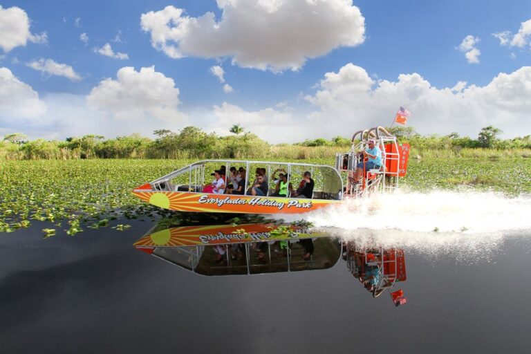 Miami: Everglades Experience, Bay Cruise & Open Top Bus Tour Tour Overview And Pricing