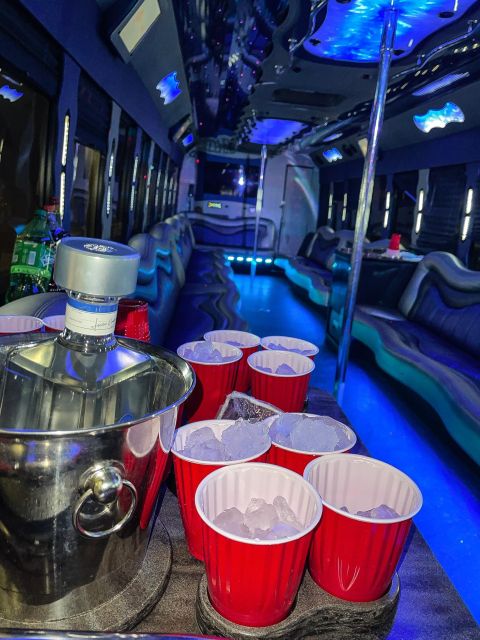 Miami Pool Tour With Premium Open Bar & Party Bus Experience Overview And Pricing