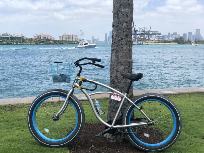 Miami: South Beach Fat Tire Beach Rider Bike Rental - Rental Pricing and Duration