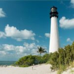 Miami: Visit To The Lighthouse Key Biscayne Brickell Key Biscayne Exploration