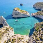 Milos: Kleftiko Morning Catamaran Cruise With Food & Drinks Activity Overview