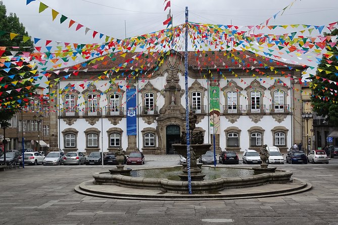 Minho Tour Small Group, Braga, Ponte De Lima, Viana, Vinho Verde Winery & Lunch - Pickup and Meeting Point