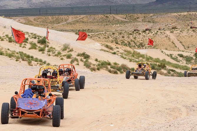 Mini Baja Chase Dune Buggy Adventure in Las Vegas - Meeting and Pickup Information