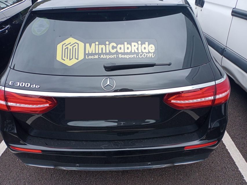 Minicabride Offer a Unique Transport Solution for Individual - Reliable Airport and Seaport Transfers