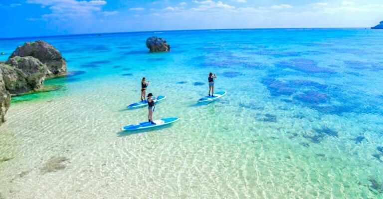 Miyako Island: Sup Or Canoe At Stunning Blue Beach Activity Overview