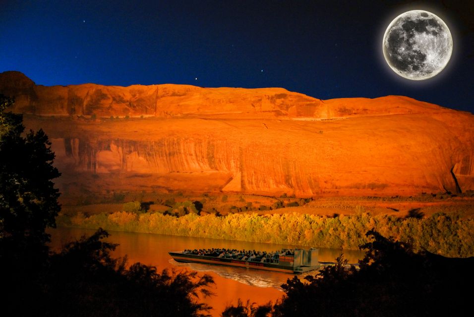 Moab: Colorado River Dinner Cruise With Music and Light Show - Overview and Experience