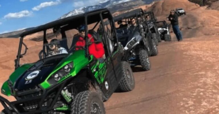 Moab: You Drive Guided Hells Revenge Utv Tour Tour Details