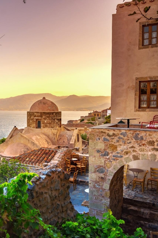 Monemvasia – Nafplio - Itinerary Highlights: Day 2