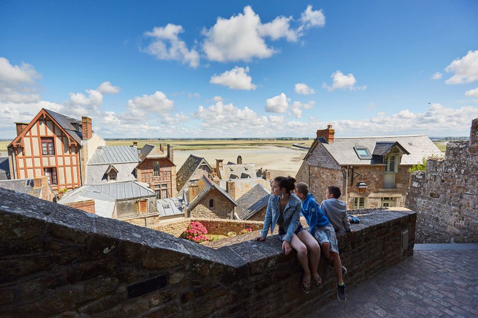 Mont Saint Michel: Walking Tour & Optional Abbey Ticket - Exploring the Enchanting Village