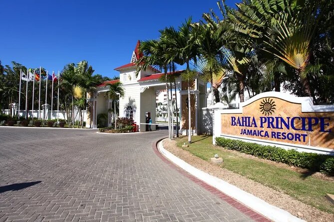 Montego Bay Bahia Principe Grand Jamaica Private Airport Transfer Overview And Details