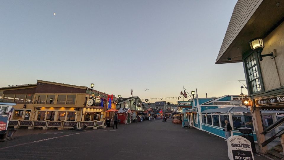 Monterey Fishermans Wharf & Presidio Scavenger Hunt & Tour - Overview and Pricing