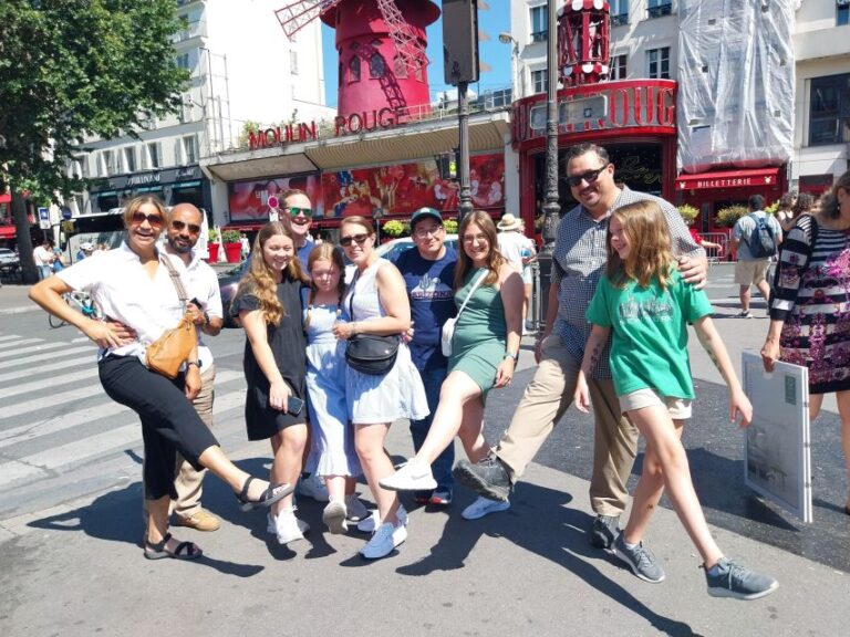 Montmatre Walking Tour: The Essential Highlights+ Basilica Of The Sacré Coeur