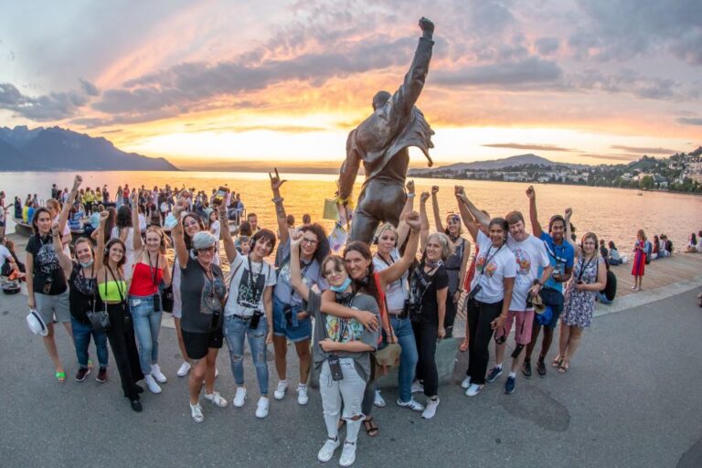 Montreux: In The Footsteps Of Freddie Mercury Montreux Covered Market