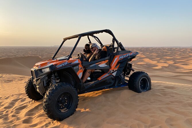 Morning Buggy Ride With Desert Safari & Sand Boarding(Sharing) - Tour Overview