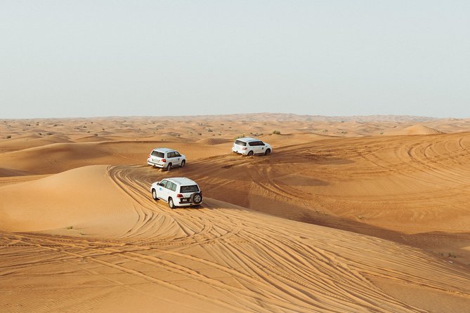 Morning Desert Safari Dune Bashing Adventure